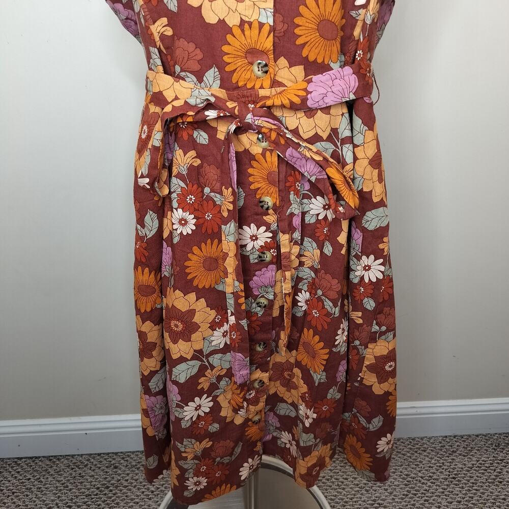 Princess Highway | Modcloth • Hannah Floral Dress - Picture 4 of 11